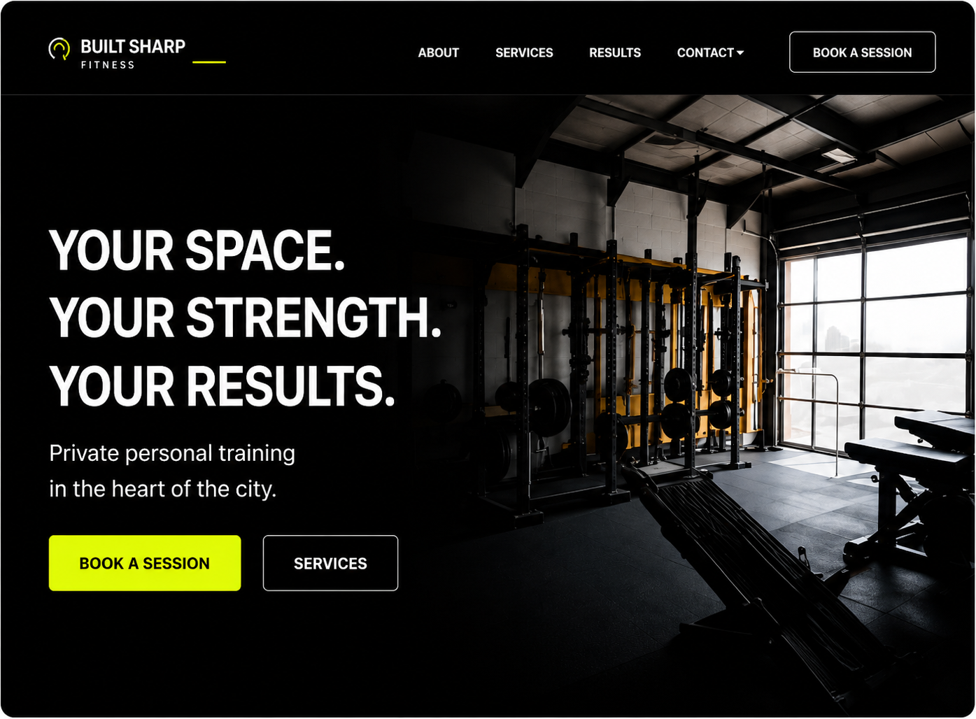We create your mockup — step 1 of the Sorted process.